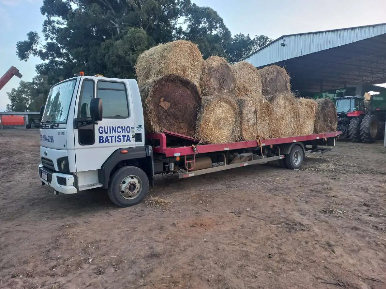 Operação com carga rural