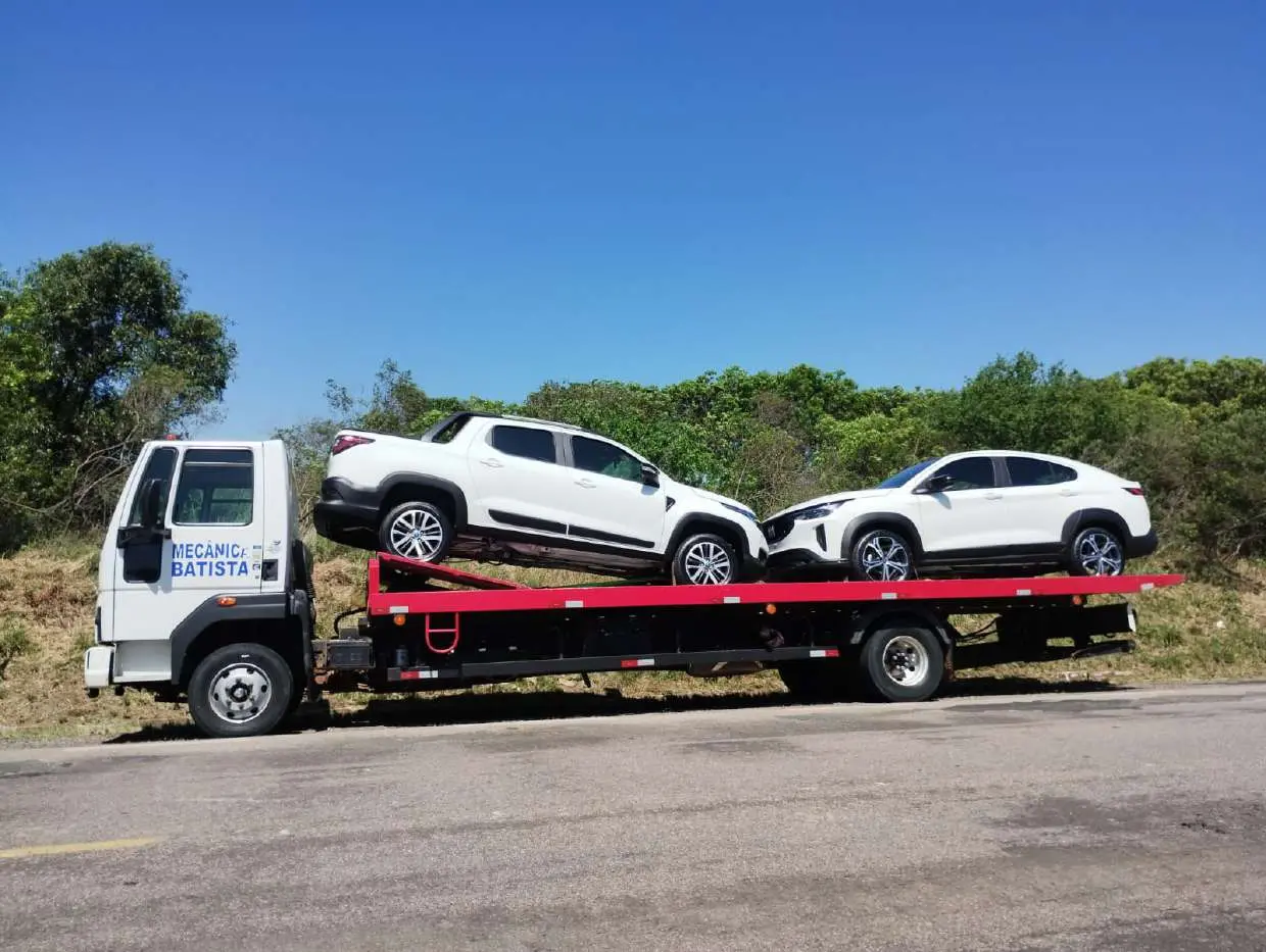 Transporte de veículos leves
