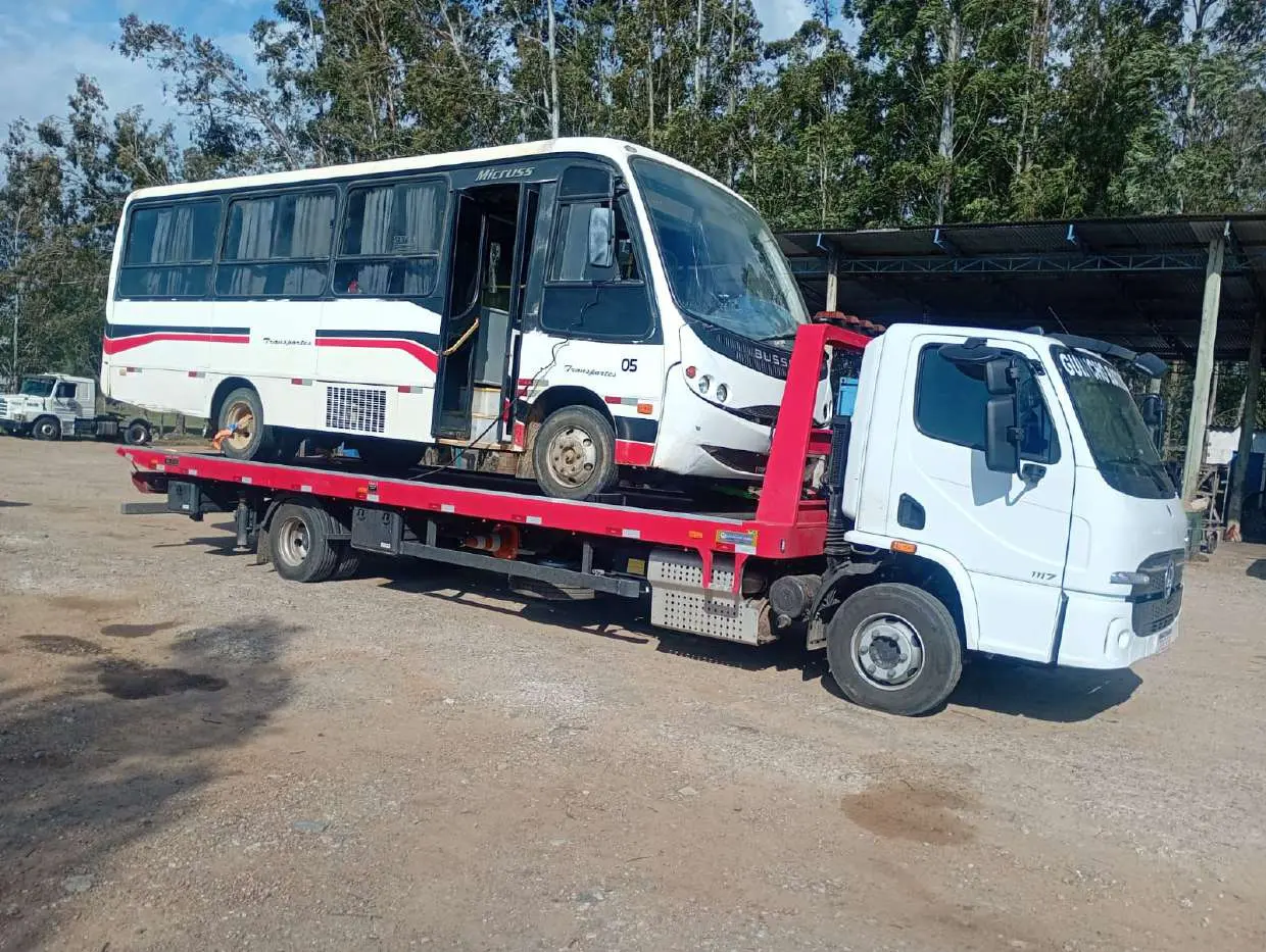 Transporte de ônibus