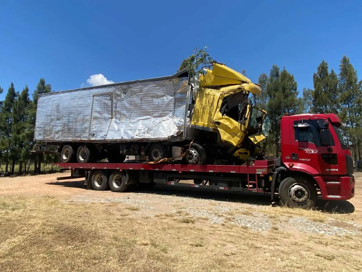 Operação com equipamento especial