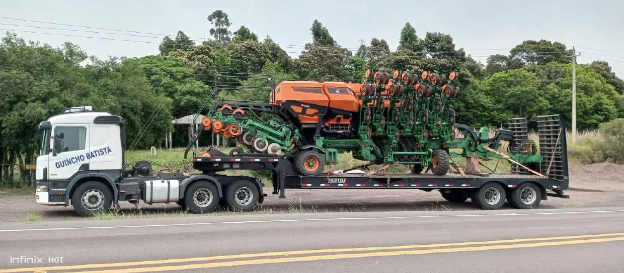 Transporte rural especializado